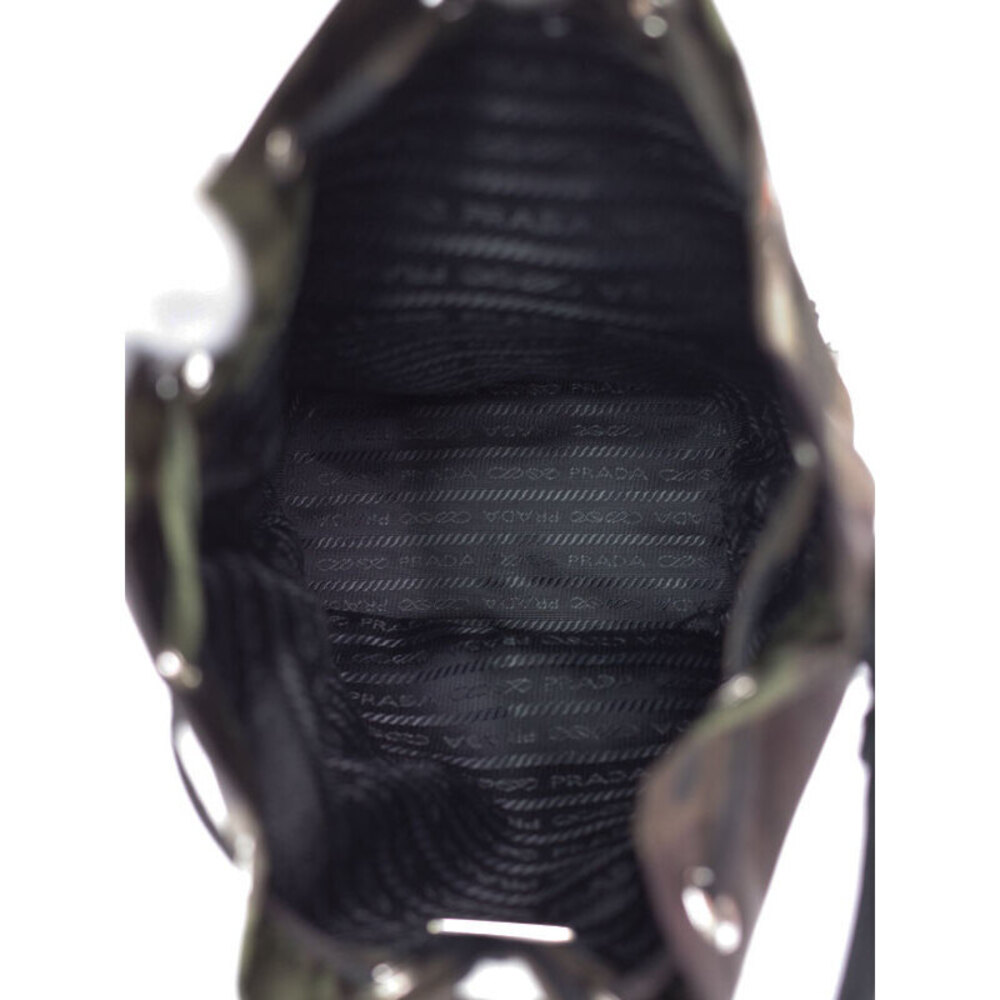 Prada Drawstring Camouflage Shoulder Bag - Picture 3 of 5